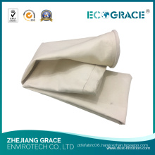130*6000mm PE Filter Bag / Dust Filter Cement Plant Filter Material